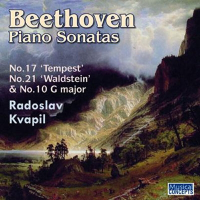 Beethoven: Piano Sonatas No.10, No.17 "Tempest", No.21 "Waldstein"