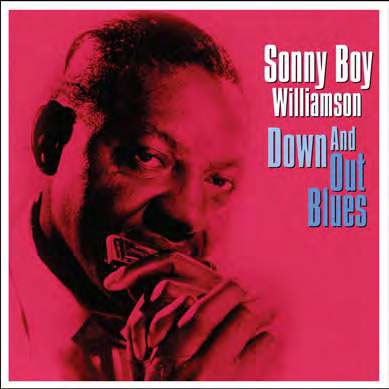 Sonny Boy Williamson II/Down And Out Blues (180g)[CATLP147]
