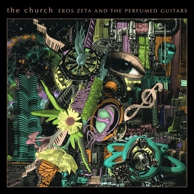 The Church/Eros Zeta &The Perfumed Guitars[EARS194CD]