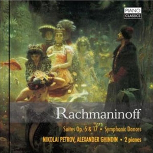 ラフマニノフ: 2台ピアノのための作品集