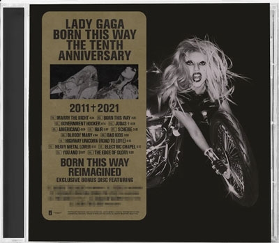 Lady Gaga/Born This Way The Tenth Anniversary 2CD