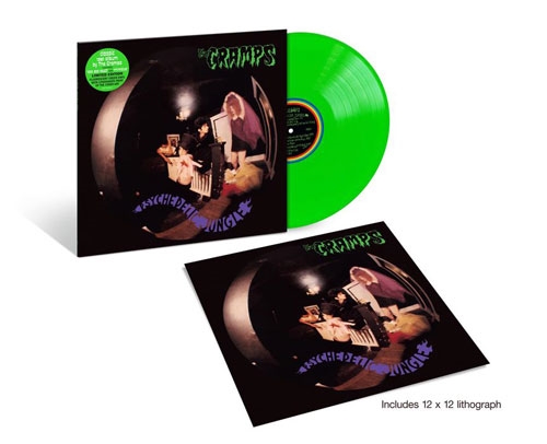 Psychedelic Jungle＜Fluorescent Green Vinyl＞