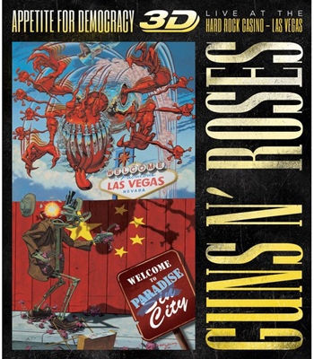 Appetite For Democracy: 3D Live At The Hard Rock Cafe Casino, Las Vegas ［Blu-ray Disc+2CD］＜初回生産限定盤＞