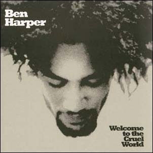 Ben Harper/Welcome To The Cruel World (45ž)Black Vinyl[7879876]
