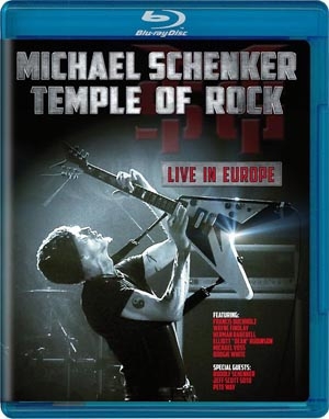 Michael Schenker/Temple of Rock: Live in Europe