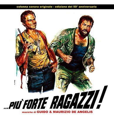 Guido &Maurizio de Angelis/Piu' Forte Ragazzi (50th Anniversary Edition)[DDJ29DLX]