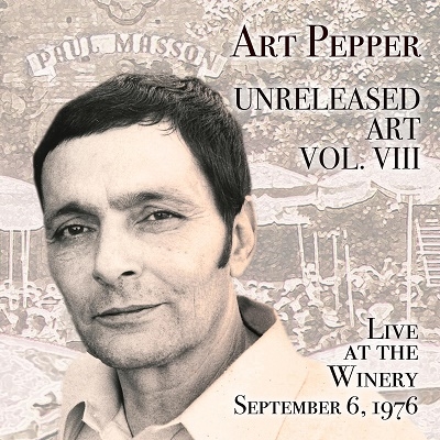 Art Pepper/アンリリースト・アート Vol.8: ライブ・アット・ザ