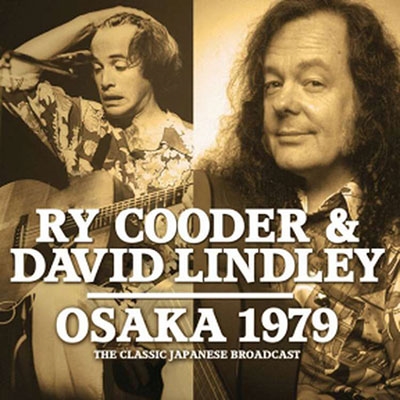 Ry Cooder/Osaka 1979[UNCD040]