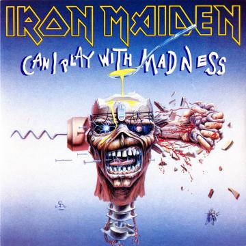 dショッピング |Iron Maiden 「Can I Play With Madness＜初回生産限定盤＞」 7inch Single |  カテゴリ：ロック/ポップスの販売できる商品 | タワーレコード (0083734982)|ドコモの通販サイト