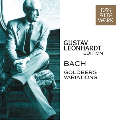 グスタフ・レオンハルト/J.S.Bach: Goldberg Variations BWV.988