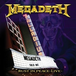 Megadeth/Rust In Peace Live[SHFA122172]