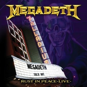 megadeth rust in peace live bluray