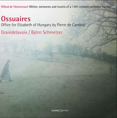 納骨堂～聖者の遺骨の安置所 - ピエール・ド・カンブレ: ハンガリー女王エルジェーベトのための礼拝