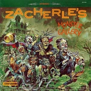 Zacherle'S Monster Gallery (Limited Orange & Green "Pumpkin" Vinyl Edition)