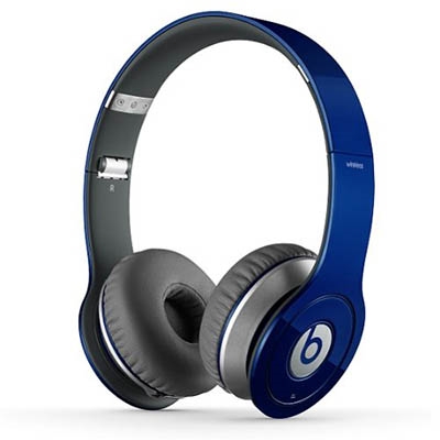 beats by dr.dre Wireless ブルートゥースヘッドフォン Blue