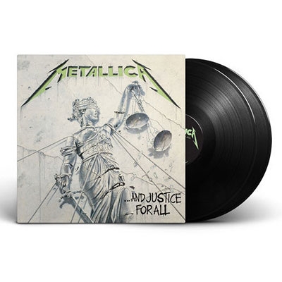 Metallica/ And Justice For All＜限定盤/Green Vinyl＞