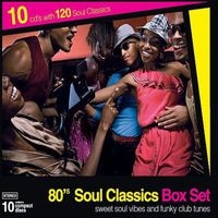 80's Soul Classics 5CD Box Set Vol.1 to Vol.5[PTG34187]