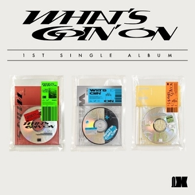 OMEGA X/What's Goin' On 1st Single (С)[D13367C]