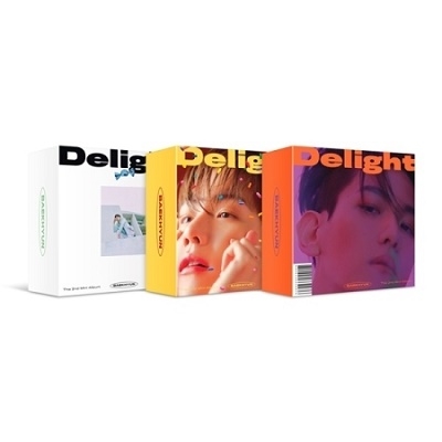Delight: 2nd Mini Album (ランダムバージョン) ［Kit Album］