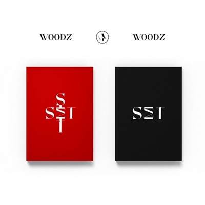 Woodz (チョ・スンヨン)/Set: 1st Single (ランダムバージョン)