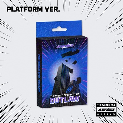 ATEEZ/The World EP.2 : Outlaw (Platform Ver.) ［ミュージックカード ...