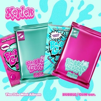 BUBBLE GUM: 7th Mini Album (ランダムバージョン)/Kep1er