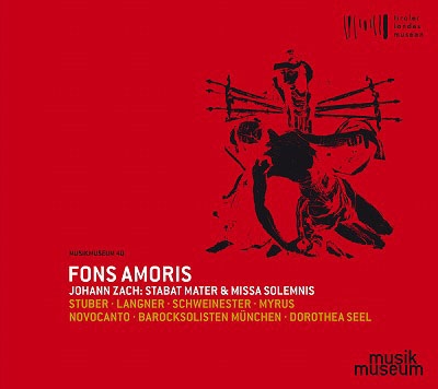 ヨハン・ザッハ: スターバト・マーテル&ミサ・ソレムニス ヨハン・ザッハ: スターバト・マーテル&ミサ・ソレムニス