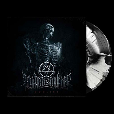 Thy Art Is Murder/Godlike＜限定盤/Silver White Black Splatter Vinyl＞