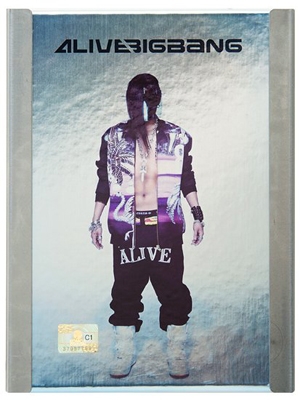 BIGBANG/Alive : BIGBANG 5th Mini Album (G-Dragon Version) ［CD+YG 