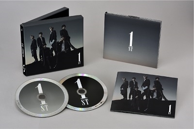 SixTONES/1ST ［CD+DVD］＜初回盤A: 原石盤＞