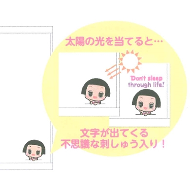 チコちゃんに叱られる カラーチェンジングハンドタオル チコちゃんに叱られる カラーチェンジングハンドタオル