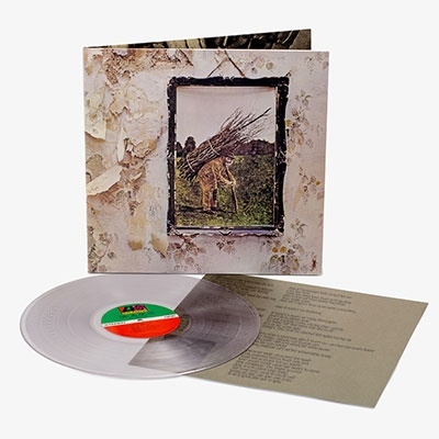 Led Zeppelin/Led Zeppelin IV＜限定盤/Clear Vinyl＞