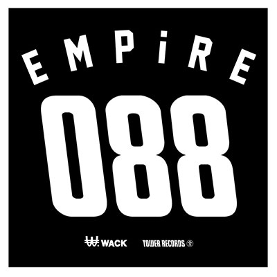 EMPiRE/EMPiRE × TOWER RECORDS ベースボールシャツ Black Lサイズ