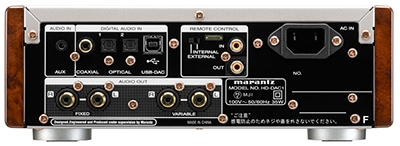 marantz USB-DACヘッドアンプ[ハイレゾ対応] HDDAC1