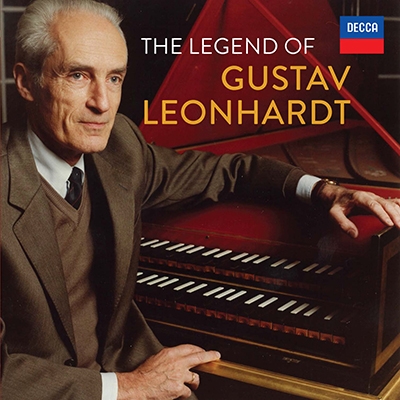 グスタフ・レオンハルト/The Legend of Gustav Leonhardt