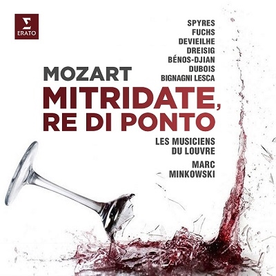 モーツァルト: 歌劇「ポントの王ミトリダーテ」