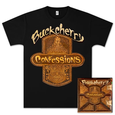 Confessions: Gold CD Set ［CD+DVD+Tシャツ:Mサイズ］＜数量限定盤＞