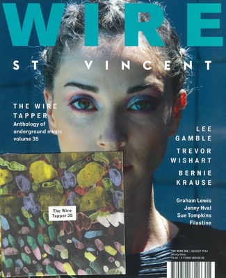 THE WIRE 2014年8月号