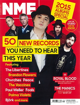 NME 2015年1月24日号