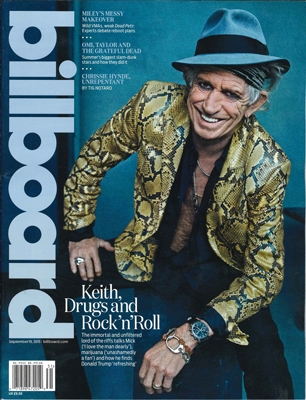 BILLBOARD Vol.127 No.27(2015年9月19日号) BILLBOARD Vol.127 No.27(2015年9月19日号)