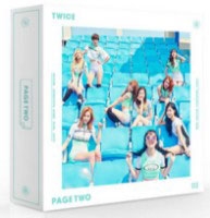 TWICE/Page Two: 2nd Mini Album (ランダムバージョン) (メンバー 