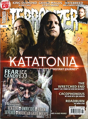 TERRORIZER No.271 TERRORIZER No.271