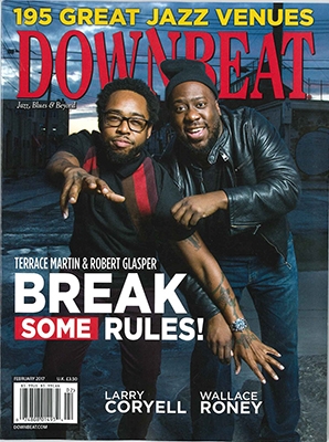 DOWNBEAT 2017年2月号 DOWNBEAT 2017年2月号