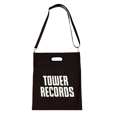 SUBMARINE RECORDS  CONTAINER CARRYING TOOL  TOWER RECORDS 12 쥳ɥåץХå[MD01-7268]