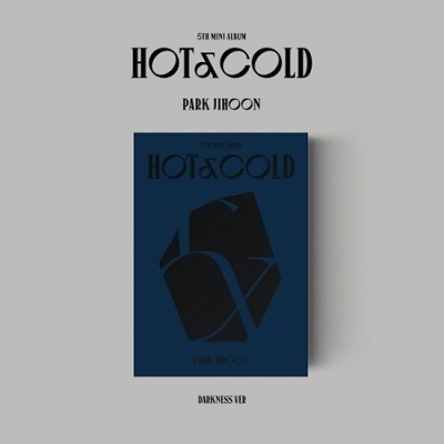 Park Ji Hoon/Hot &Cold 5th Mini Album (Darkness Ver.)[BGCD0172D]