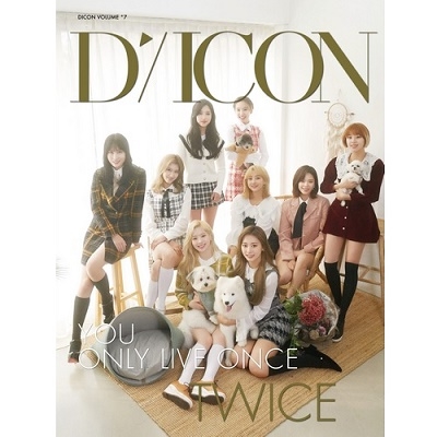 TWICE/Dicon vol.7 TWICE̿YOU ONLY LIVE ONCEJAPAN SPECIAL EDITION[2050268526277]