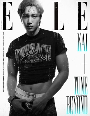ELLE KOREA 2025年6月号<A_KAI (EXO)> ELLE KOREA 2025年6月号<A_KAI (EXO)>