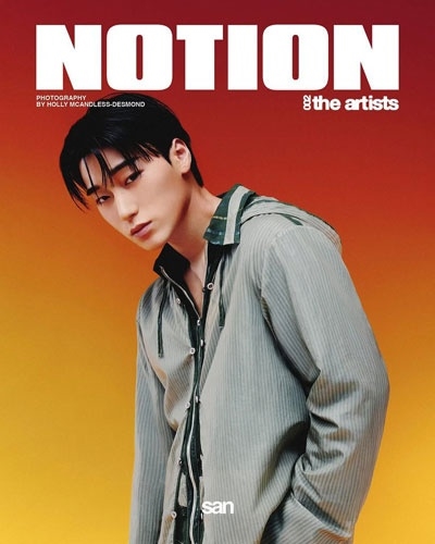 NOTION #2＜F_SAN (ATEEZ)＞