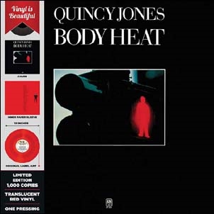 Body Heat (Red Vinyl)