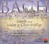 J.S.Bach: Sonates pour Violon & Clavecin Oblige BWV.1014-BWV.1019